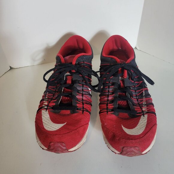 Nike LunarSpider R4 Women's Running Shoes Red & Black Size 8.5 - Picture 1 of 9